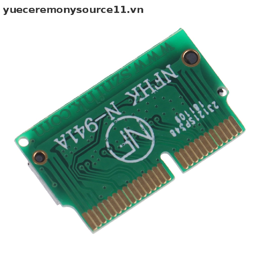 Thẻ Chuyển Đổi NGFF M.2 NVME SSD Cho 2013-2015 Mac book air
 . | BigBuy360 - bigbuy360.vn