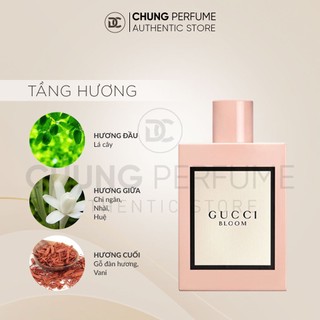 Nước hoa nữ gucci bloom edp mẫu thử 2ml 5ml 10ml