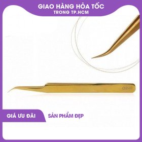 Nhíp nhật vàng nối mi 3d,6d 151