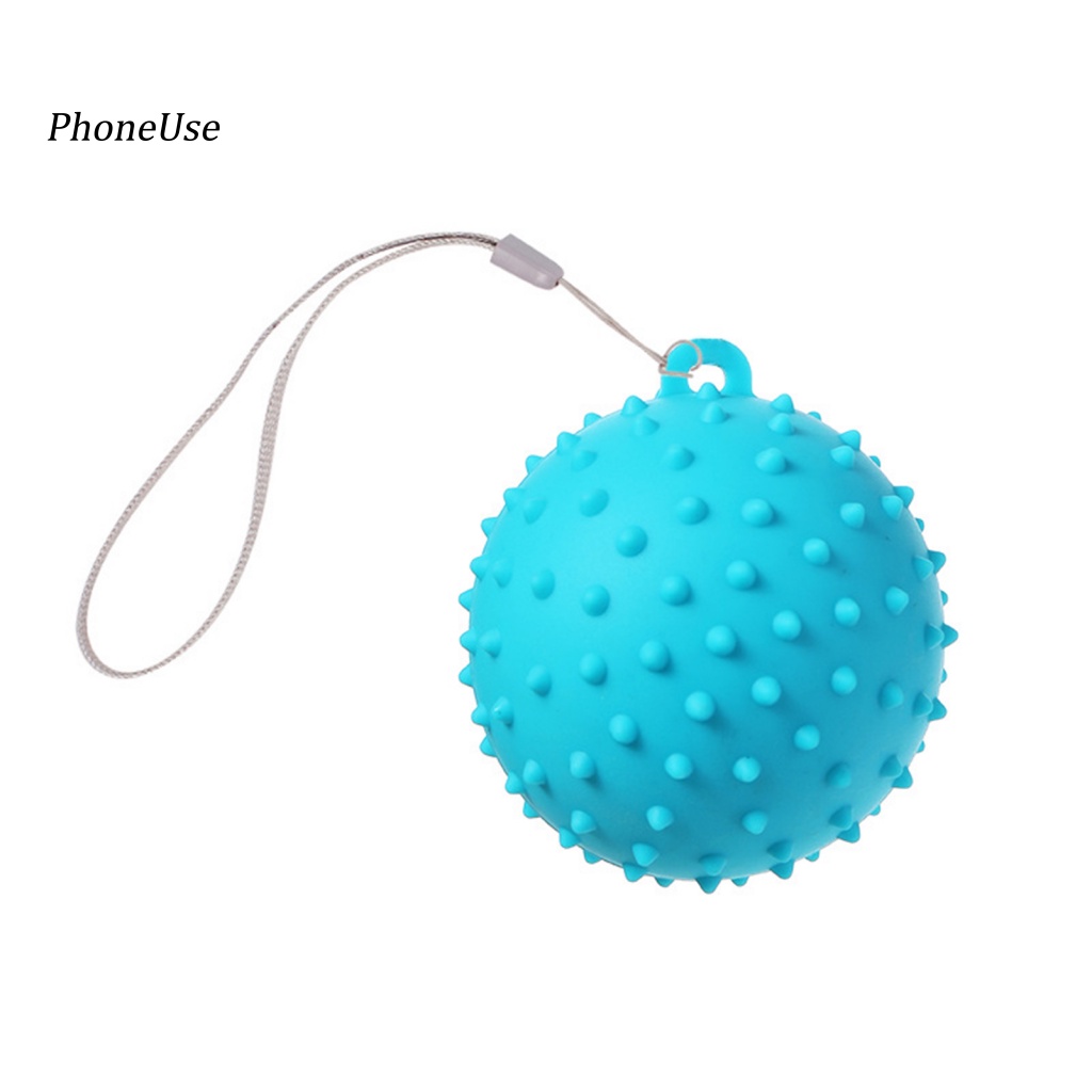 Bóng Tập Luyện Bàn Tay Bằng PU Không Mùi Độ Co Giãn Cao Kèm Dây Đeo Cổ Tay Tiện Dụng Cho Gia Đình