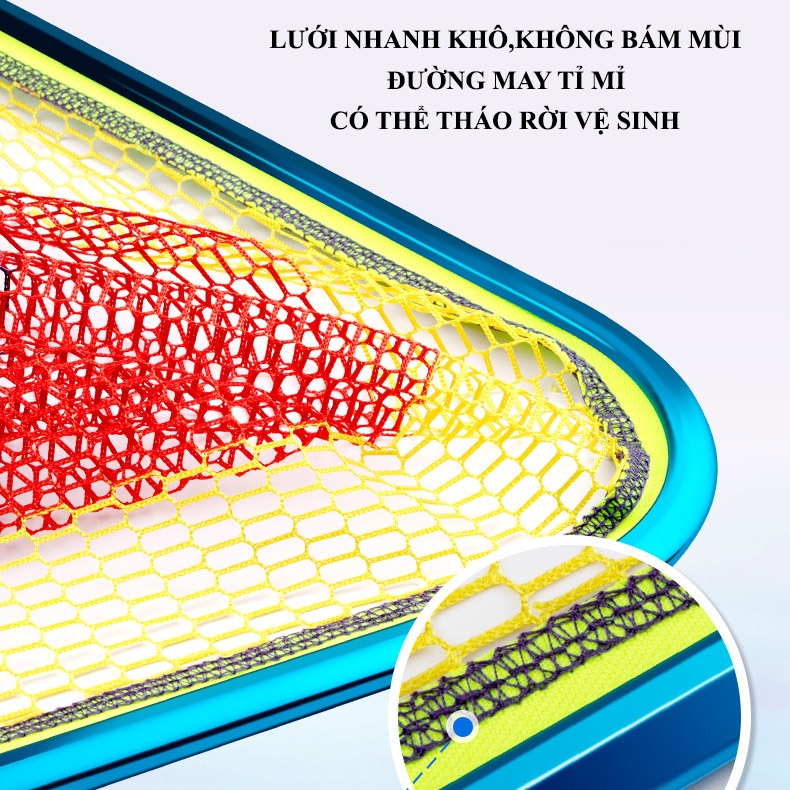 Mặt Vợt Săn Hàng Hợp Kim Nhôm Cao Cấp Mặt Vợt Câu Đài - BB08