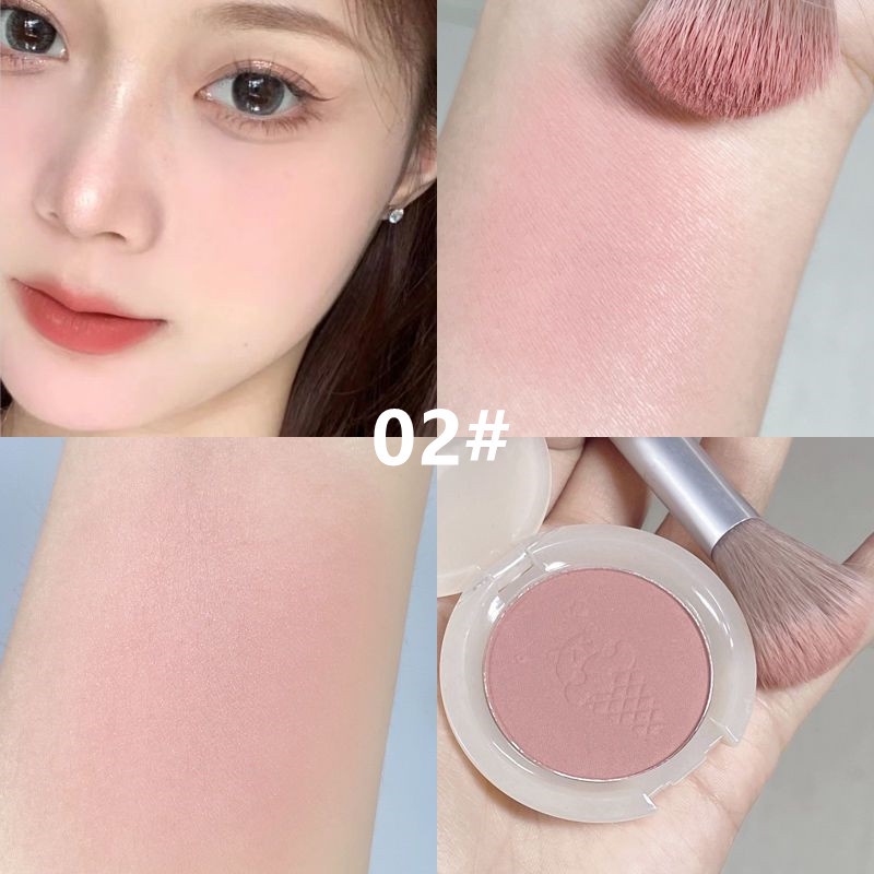 Bảng Phấn Mắt 4 Màu Sắc Hiệu Ứng Lì Kiểm Soát Dầu Chống Nước