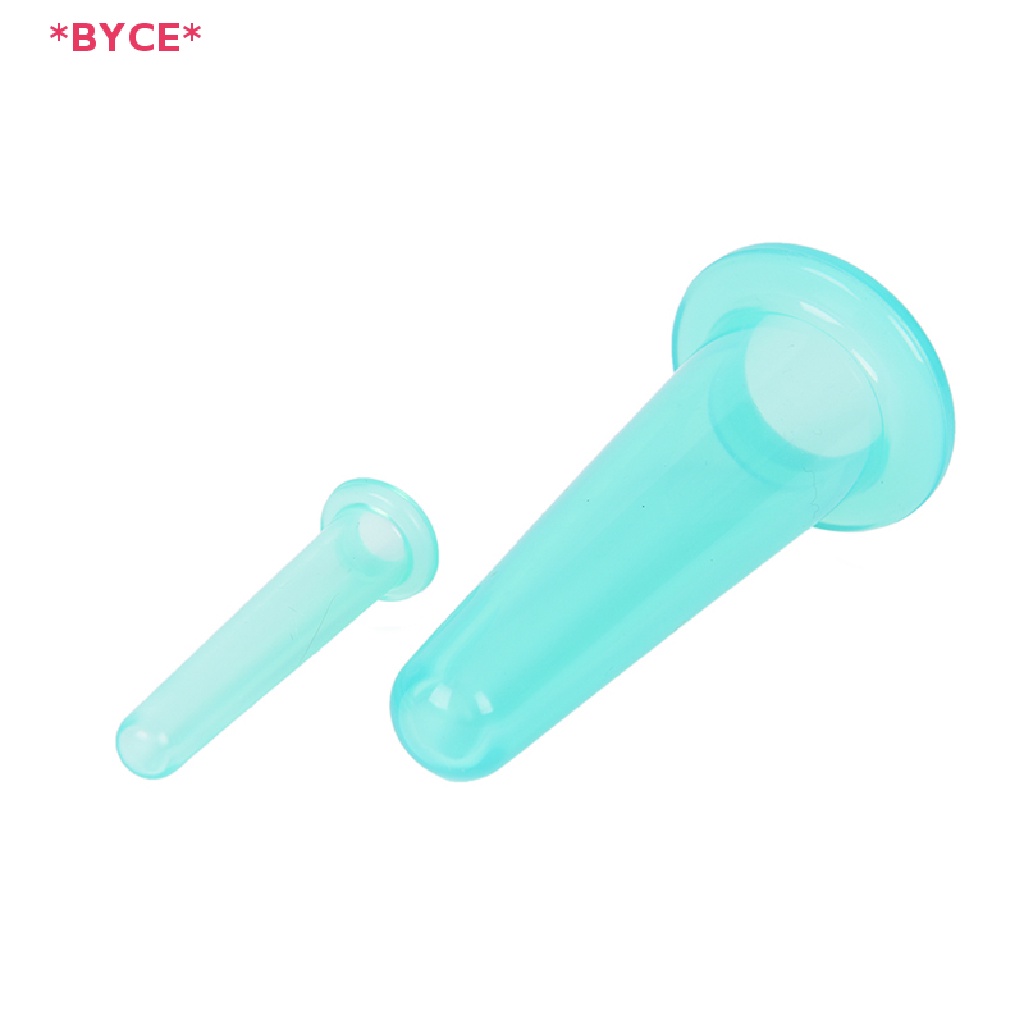 Bộ 4 Cốc Giác Hơi Mát Xa Mặt Bằng Silicon Tiện Dụng