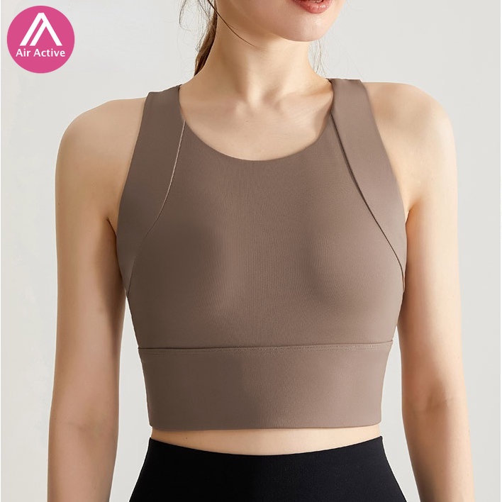 Áo Ngực Thể Thao Có Mút Cố Định Lưng