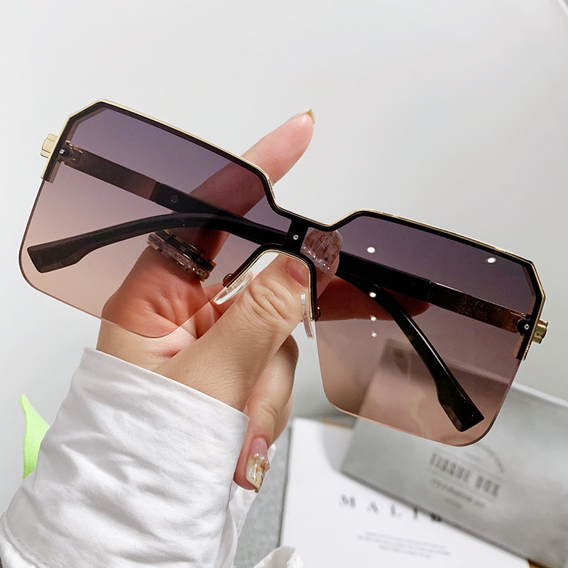 Kính Mát Gọng Kim Loại Thời Trang Cho Nam / Nữ