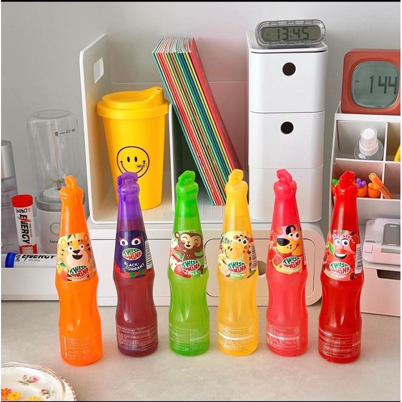 Nước Ép Trái Cây Có Gas Twist and Drink