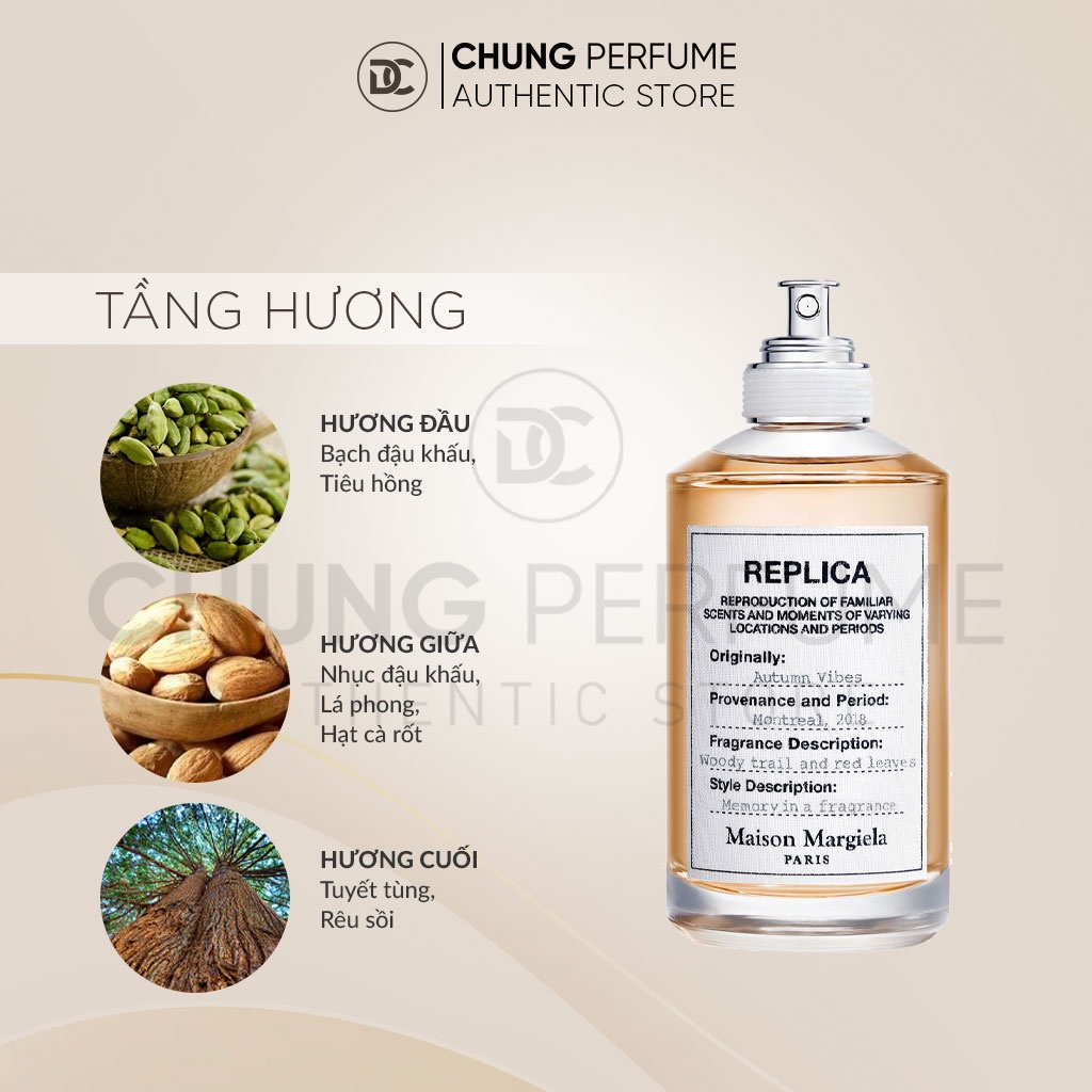Nước Hoa Autumn Vibes 5ml/10ml/20ml