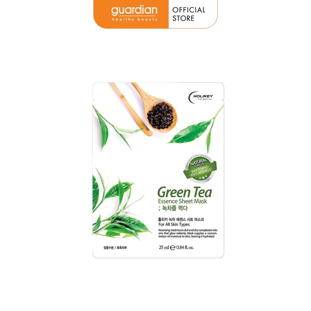 Mặt Nạ Tinh Chất Trà Xanh Holikey Green Tea Essence Sheet Mask 25ml