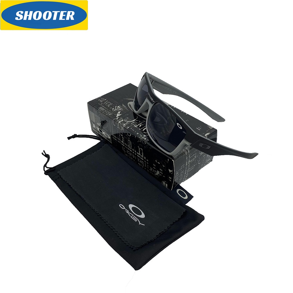 Kính Mát Phân Cực Mặt Chữ Nhật Phong Cách Thể Thao Thời Trang Cho Nam