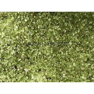 Đá vụn Peridot | Đá trang trí sưu tầm | CADA DECOR