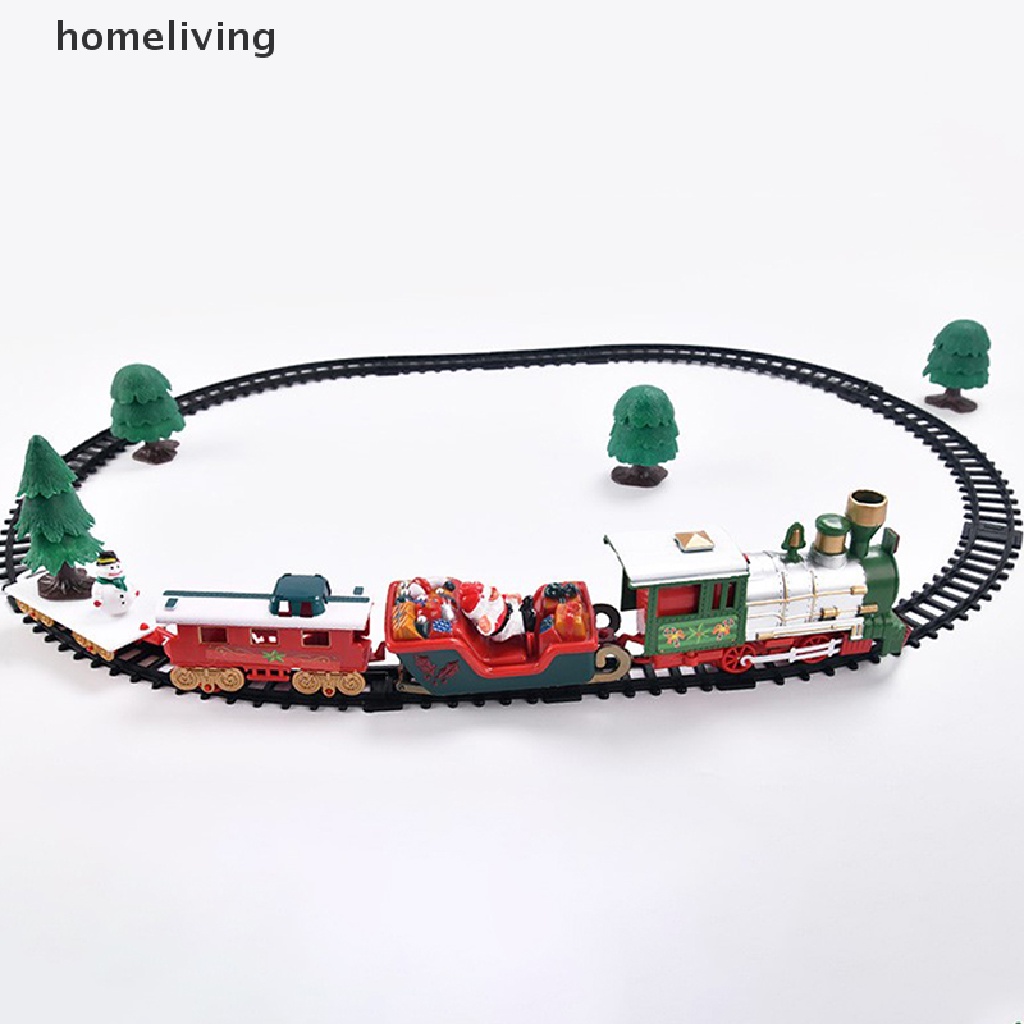 Đồ Chơi Tàu Lửa Điện Tử Trang Trí Cây Thông Giáng Sinh