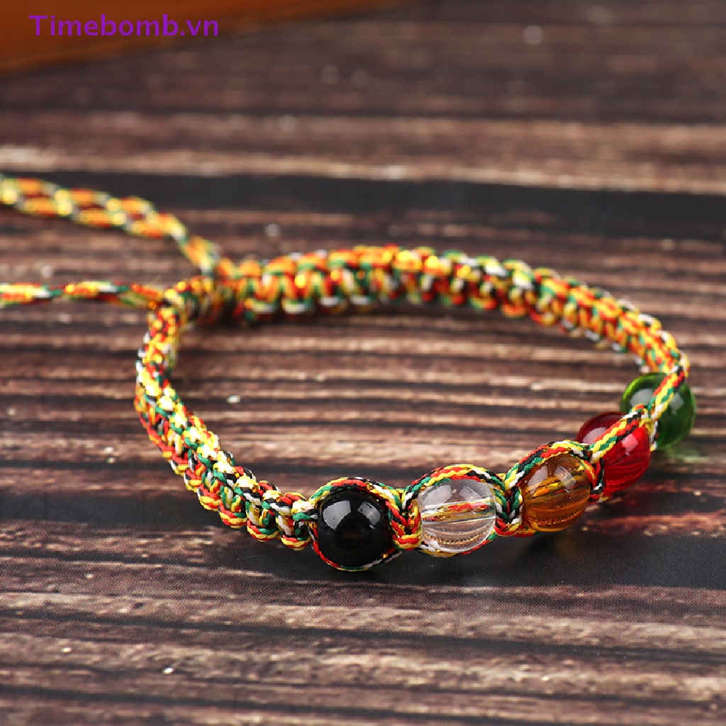 # Túi Xách Nữ Thời Trang # Vòng Tay May Mắn Năm Nguyên Tố Tự Nhiên Có Thể Điều Chỉnh