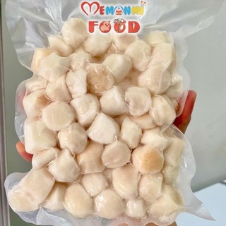 Cồi sò điệp Nhật to và giòn gói 1kg - Thực phẩm sạch cấp đông MeMonMi Food