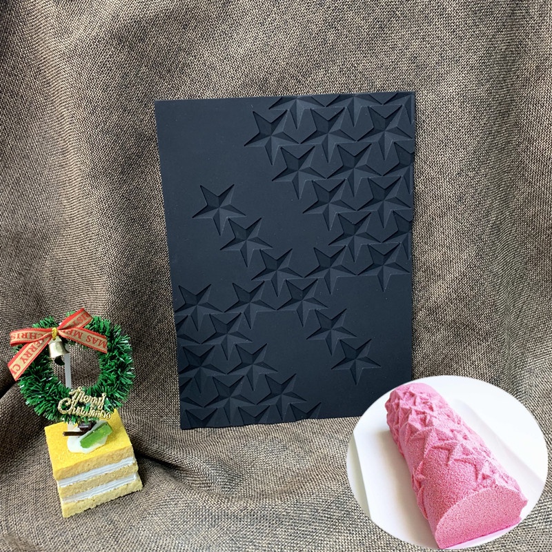 Khuôn Silicone Làm Bánh Hình Ngôi Sao Xinh Xắn
