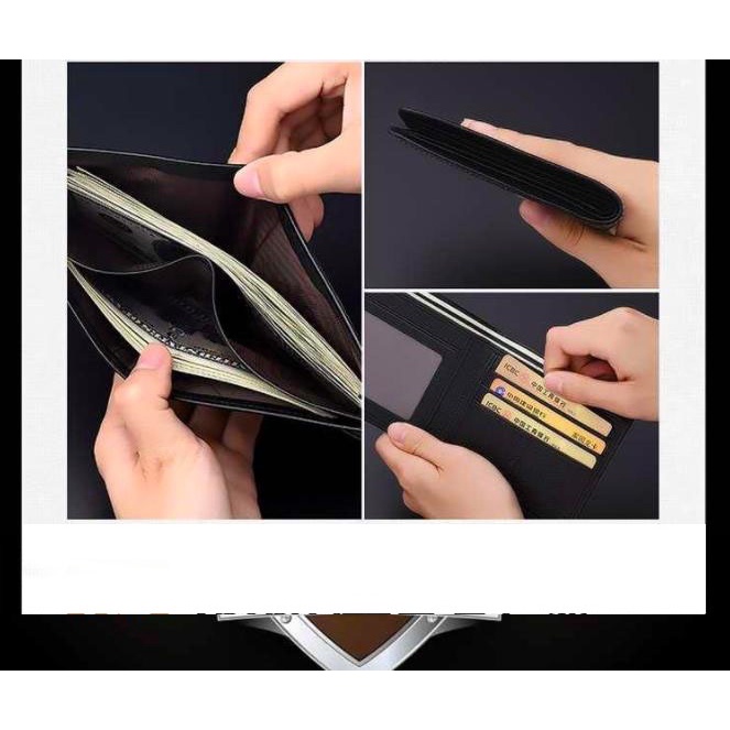 Ví nam da mềm kiểu dáng hàn quốc PLB88