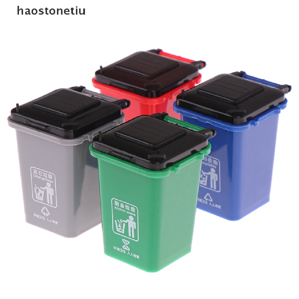 Thùng Rác / Bút Mini Tỉ Lệ 1: 12 Độc Đáo Trang Trí Nhà Búp Bê