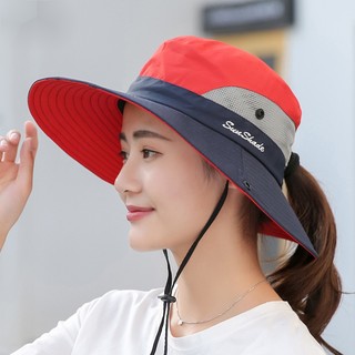 Mũ Outfly vành tròn rộng 10cm chống tia UV chất liệu cotton siêu nhẹ cao cấp