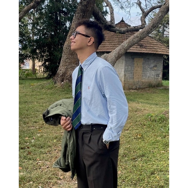 Áo sơ mi oxford RL