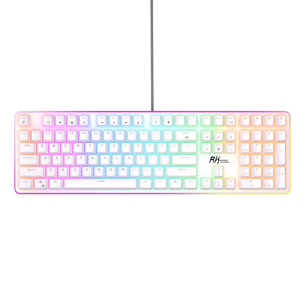 Royal kludge Bàn Phím Cơ rgb Có Dây Đèn Nền / cherry / outemu switch rk918