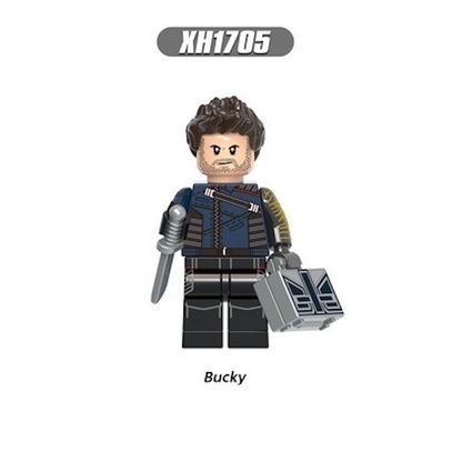 Minifigures, đồ chơi lắp ráp mô hình siêu anh hùng Marvel tổng hợp, hàng mới 100%, X0184, X0313