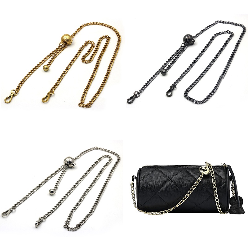 Dây Đeo Túi Xách Bằng Kim Loại Dễ Điều Chỉnh Thời Trang Dành Cho Nữ