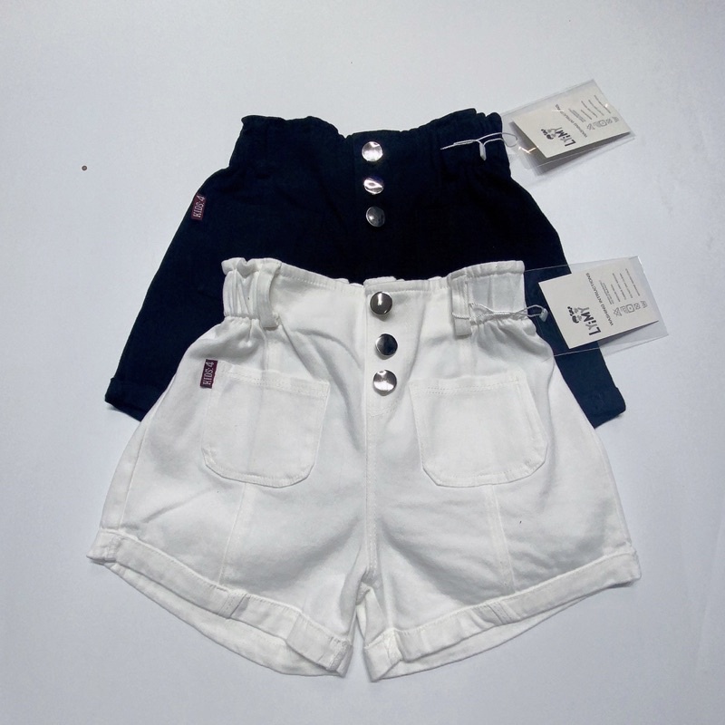 Quần Short Jeans Cho Bé Gái 11-40kg. Chất mềm đẹp co giãn