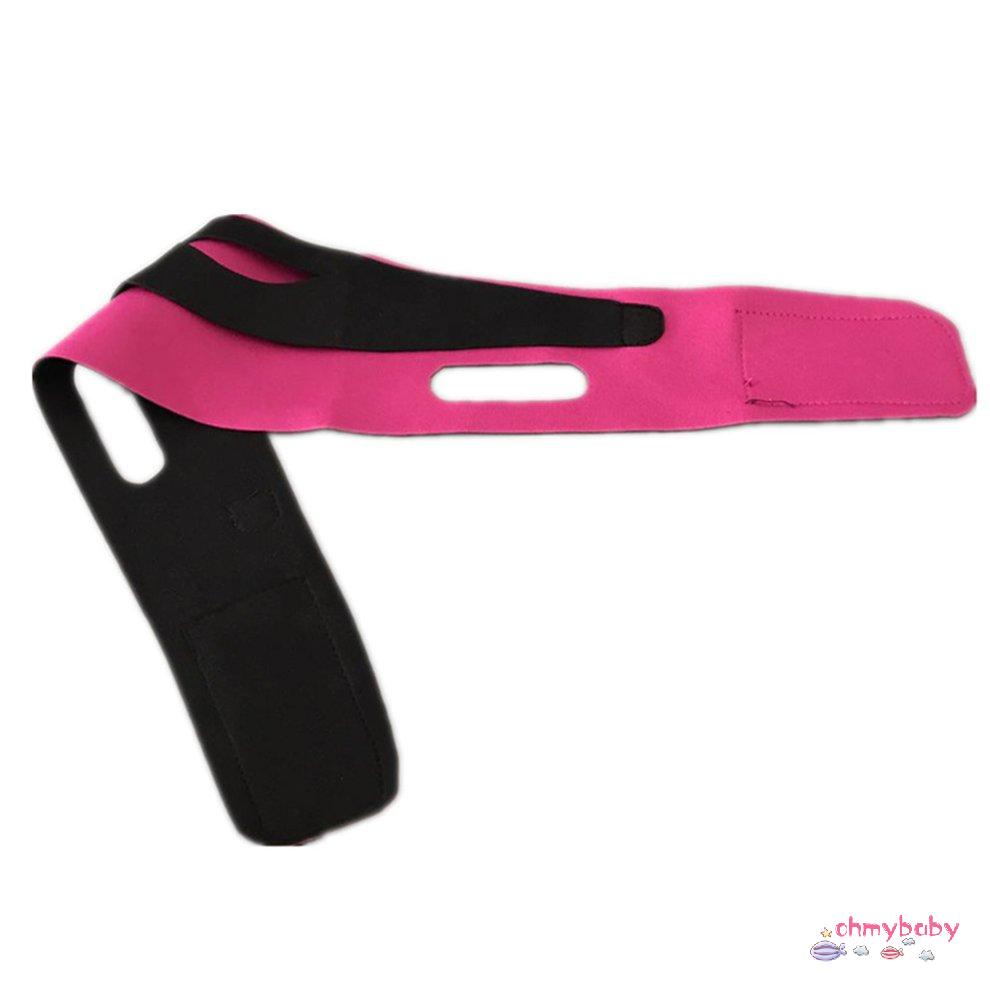 Double Chin Face Slim Band Lift-Up Mặt nạ chống nhăn Dây đeo mỏng [U/11]