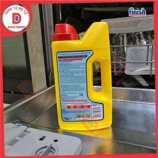 BỘT CHO MÁY RỬA BÁT FINISH 1.2KG ( Giá luôn tốt )