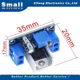 POWER Mô Đun Hạ Áp Lm317 Dc-Dc Lm317