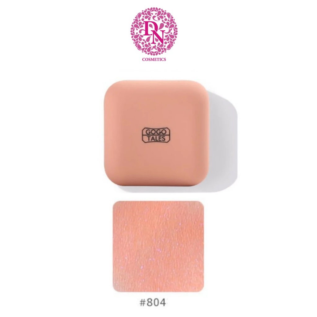 Phấn má hồng trang điểm Gogo Crafted Elegance Blusher