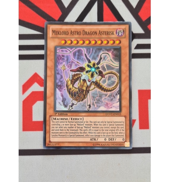 [ Đỗ Lạc Shop ] Thẻ Bài Mint90 Yugioh Monster Meklord Astro Dragon Asterisk - Super