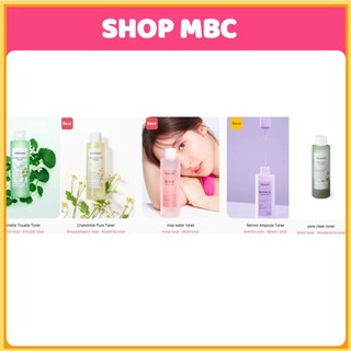 MBC M76 Nước hoa hồng Mamonde toner các loại Rose/Pore/Chamomile/Aqua Peel/Honey/Centella/Retinol/Rose mới
