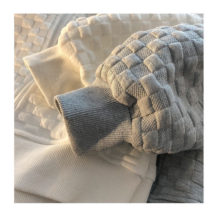 Áo Khoác Nữ Dài Tay Có Mũ Thời Trang Hàn