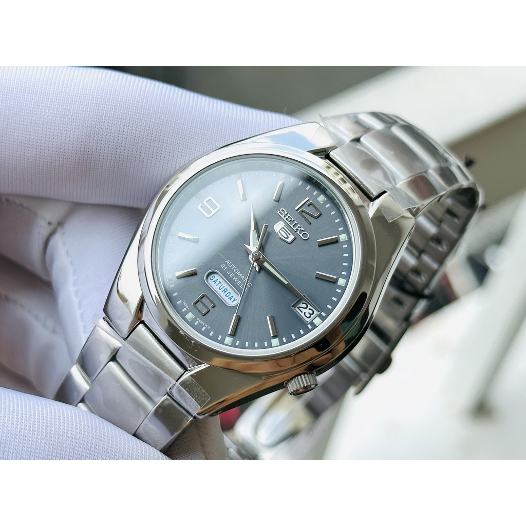 Đồng hồ nam dây thép Seiko 5 SNK621K1