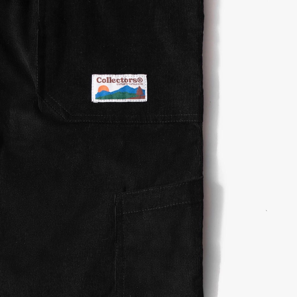Quần nhung tăm Collectors Maison Explorer Pants &quot;Blackout&quot;