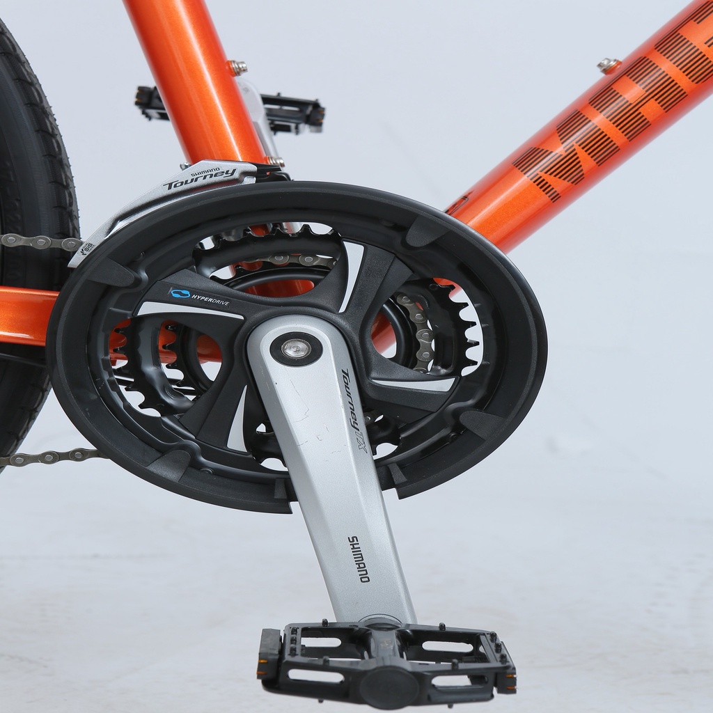 Xe đạp Touring Magicbros Canyon phanh đĩa màu Xanh nhạt