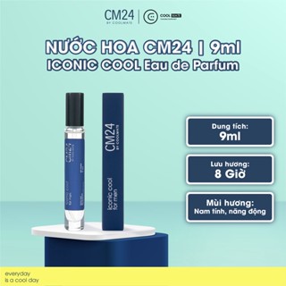 Nước hoa CM24 ICONIC COOL Eau de Parfum 9ml