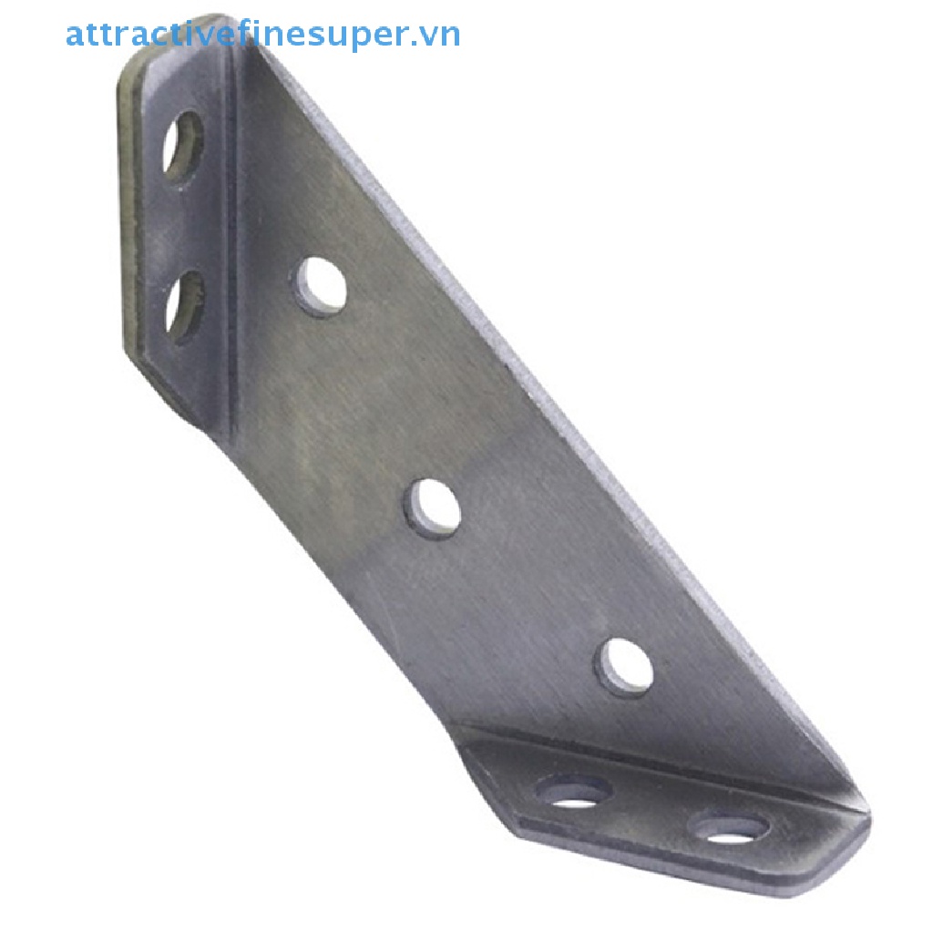 Phụ Kiện Cố Định Góc Vuông Bằng Thép Không Gỉ Chuyên Dụng Cho Đồ Nội Thất
