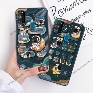 Ốp lưng Samsung M21 / M30s / M31 phi hành gia vũ trụ cute,bền giá rẻ