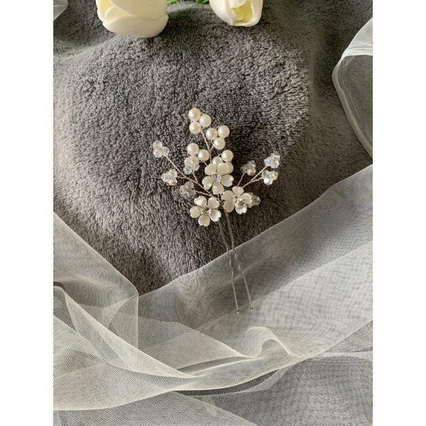 Trâm cài tóc cô dâu TV81