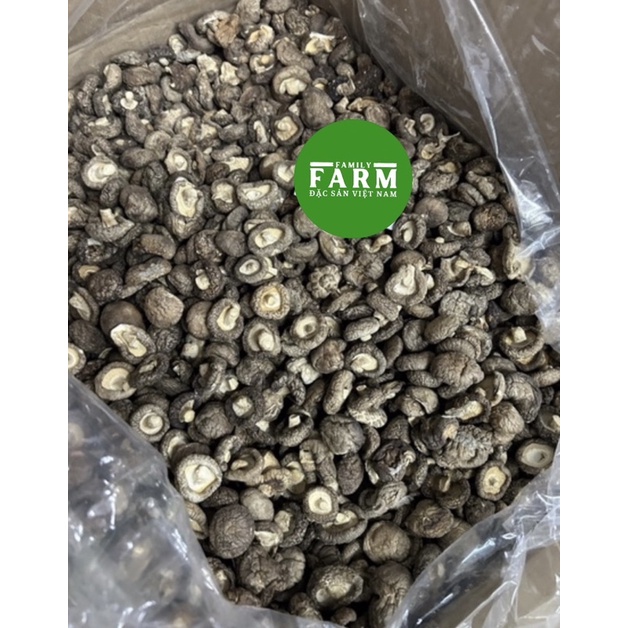 500g Nấm Đông Cô Khô - Loại 1 Dày, Thơm, Không Vụn