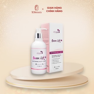 Kem dưỡng da toàn thân cao cấp Queen Life ( chai) , dưỡng ẩm, trắng mịn da