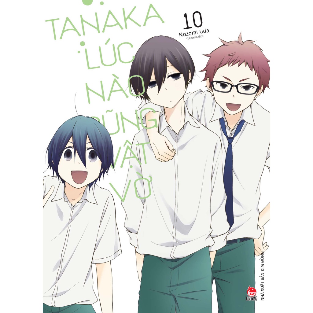 Truyện tranh Tanaka Lúc Nào Cũng Vật Vờ - Tập 10