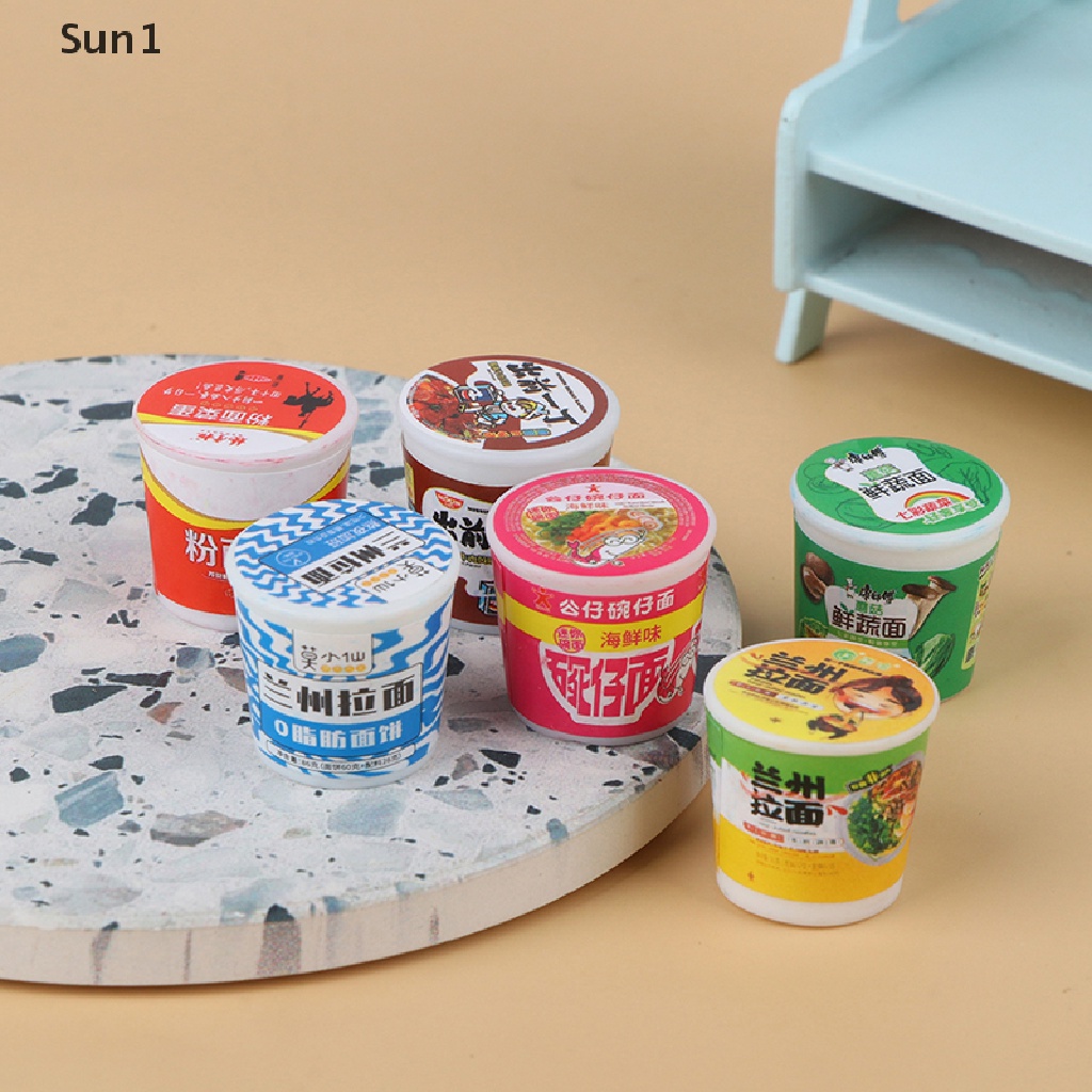 Bộ 5 Món Đồ Chơi Nhà Búp Bê Sun1 &gt; &gt; Thức Ăn Nhanh