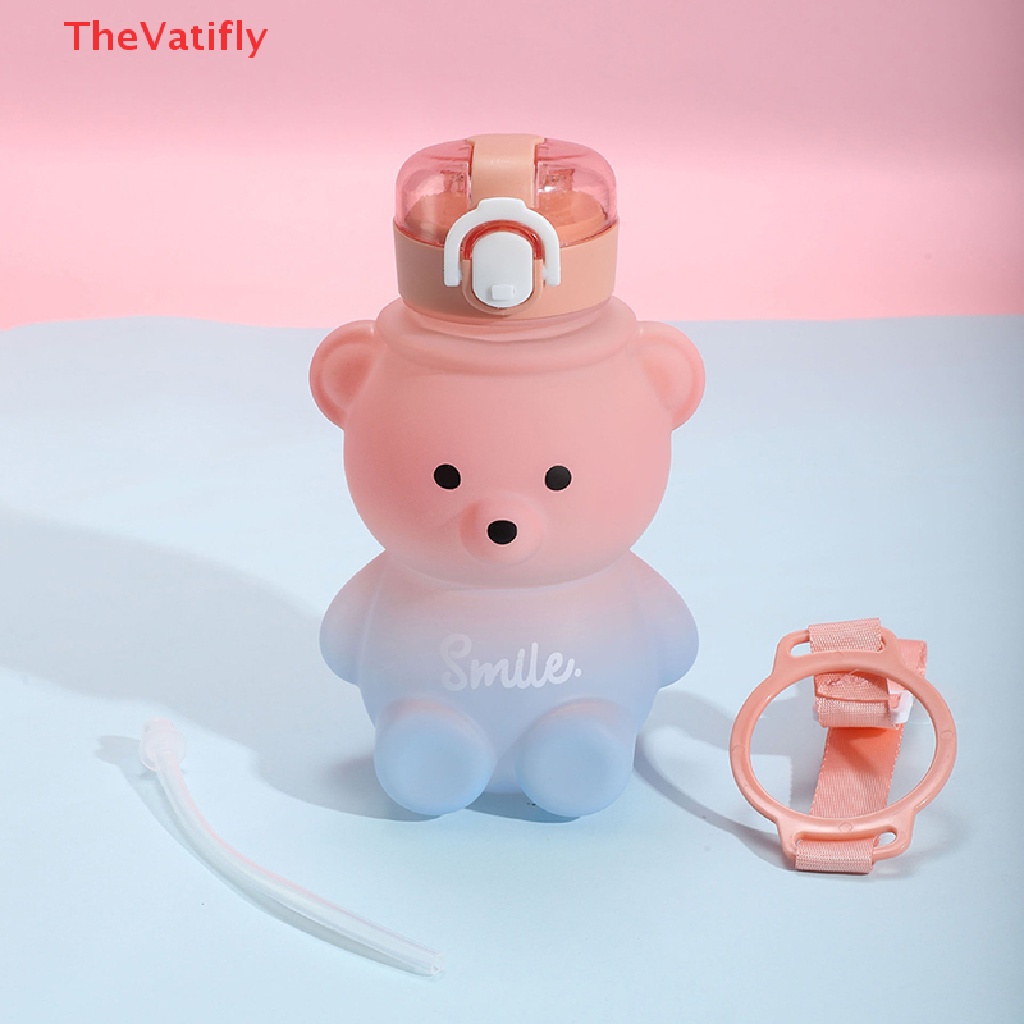 Bình Nước Hình Chú Gấu Dễ Thương Dung Tích 800ML