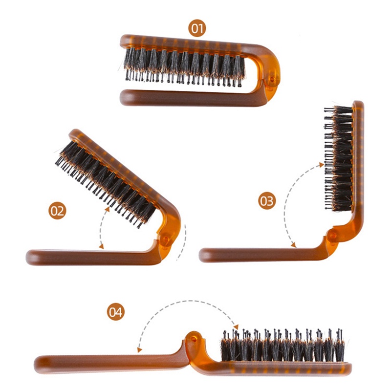 Lược Chải Tóc Massage Da Đầu Thiết Kế Hai Công Dụng Tiện Lợi