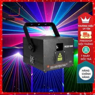 Đèn laser quét tia laser rgb 1w công xuất lớn giá rẻ