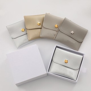 1 Túi Đựng Trang Sức Bằng Da PU