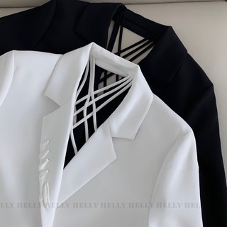 ÁO BLAZER NỮ ĐAN DÂY HELLY SHOP