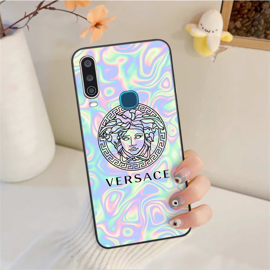 Ốp lưng Vivo U10 / Y12 / Y15 / Y17 hình caro, thời trang hàng hiệu cao cấp, vỏ ốp rẻ đẹp